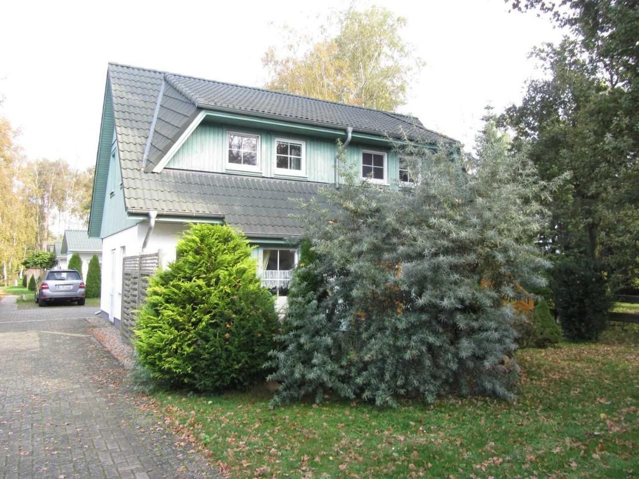 Zinnowitz Skanepark Ferienhaus 28 Buitenkant foto